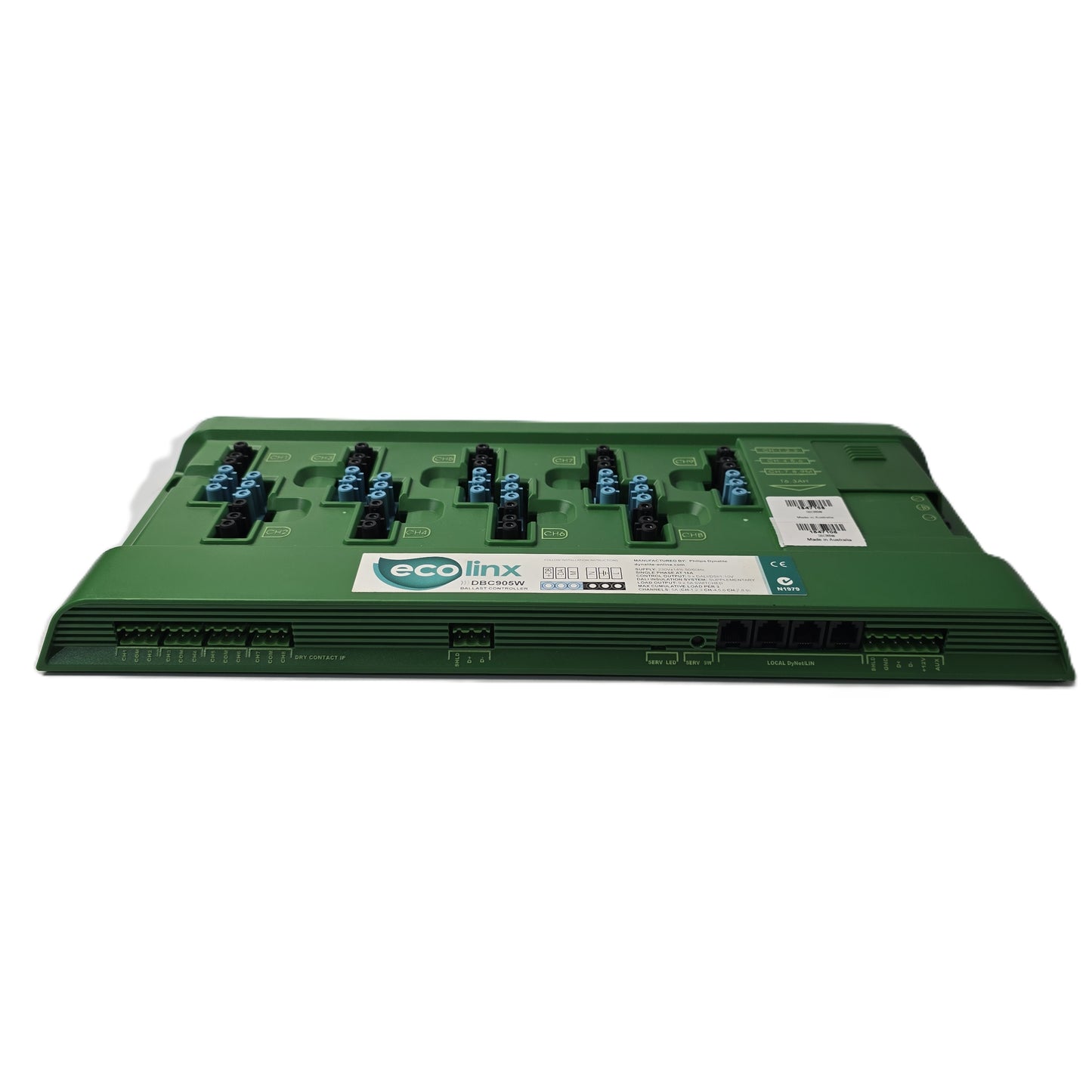 Philips DBC905W Dynalite Ecolinx 9-Channel Ballast Controller (Pre-owned)