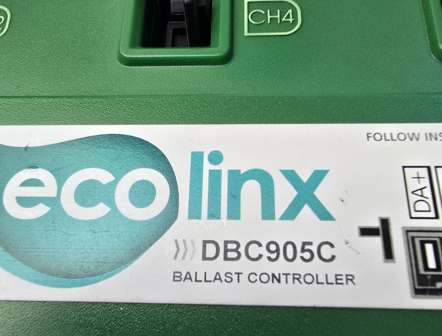 Philips DBC905C Dynalite Ecolinx 9-Channel Ballast Controller (Pre-owned)