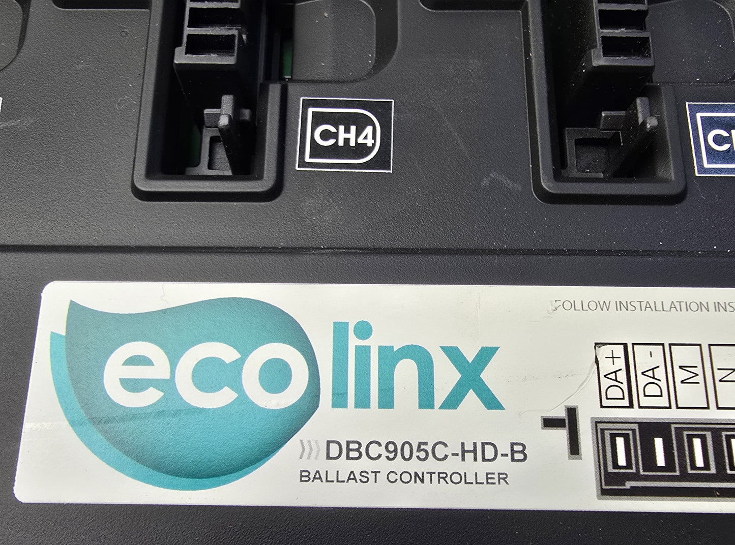 Philips DBC905C-HD-B Dynalite Ecolinx 9-Channel Ballast Controller (Pre-owned)