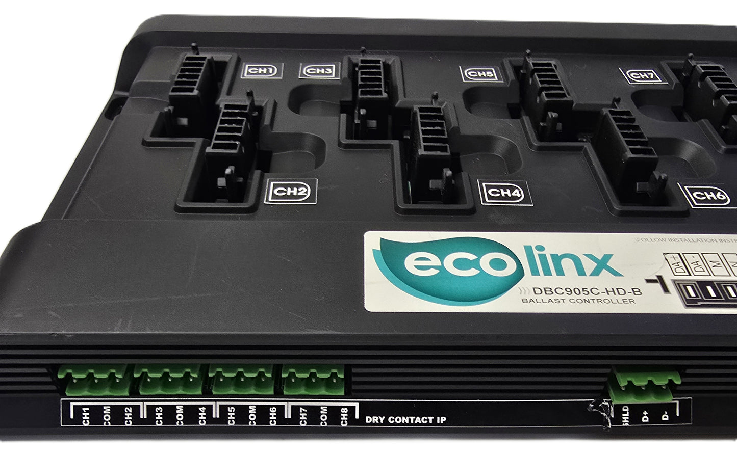 Philips DBC905C-HD-B Dynalite Ecolinx 9-Channel Ballast Controller (Pre-owned)