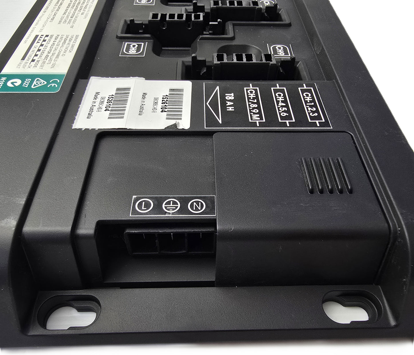 Philips DBC905C-HD-B Dynalite Ecolinx 9-Channel Ballast Controller (Pre-owned)