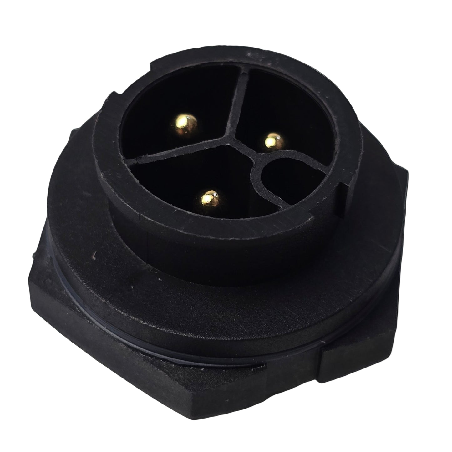 LTW PWC-03RMMS-LC7001 3-Pin Waterproof Panel Mount Connector