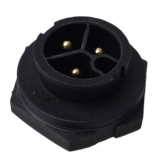LTW PWC-03RMMS-LC7001 3-Pin Waterproof Panel Mount Connector