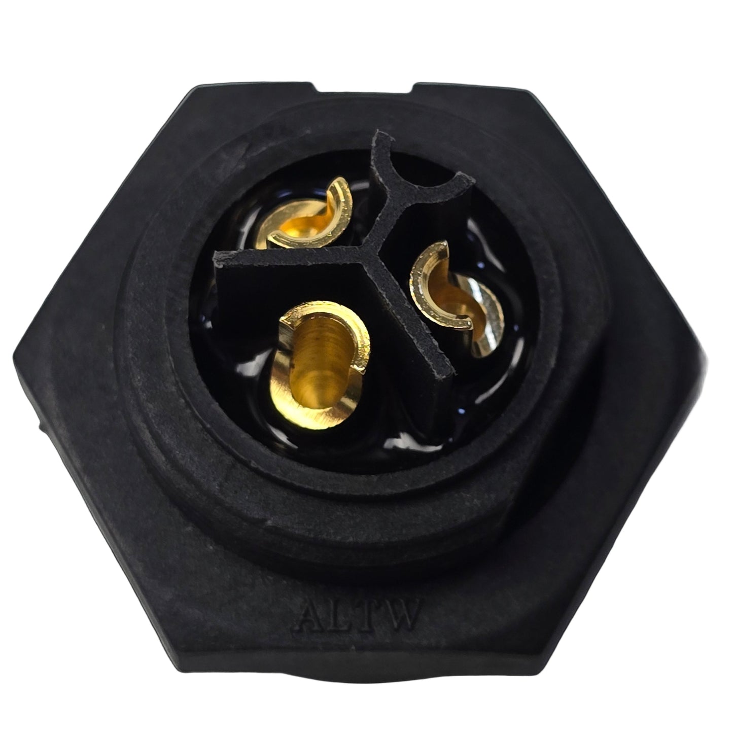 LTW PWC-03RMMS-LC7001 3-Pin Waterproof Panel Mount Connector