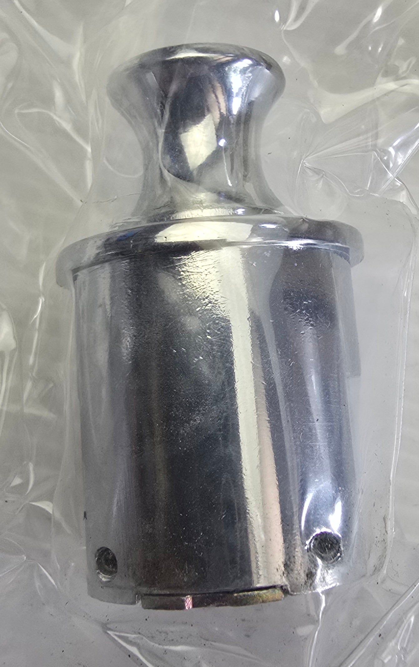 BMB MOBY Push Knob Black Housing Chrome Polished Caravan Cabinet (NEW)