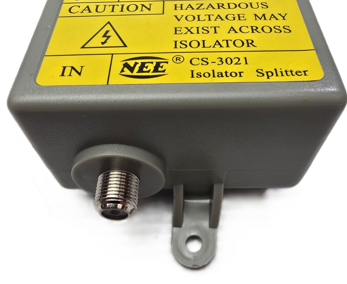 NEE CS-3021 Isolator Splitter 2-Way RF Signal Splitter/Isolator (NEW)