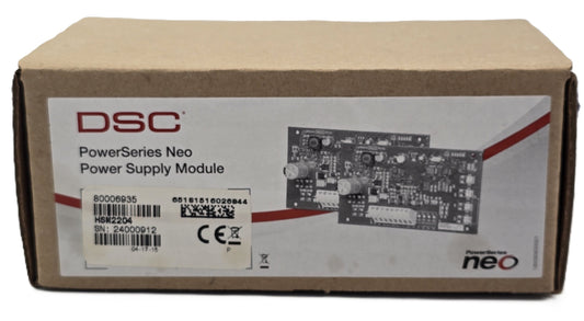 DSC HSM2204 PowerSeries Neo Power Supply Module (NEW In Box)