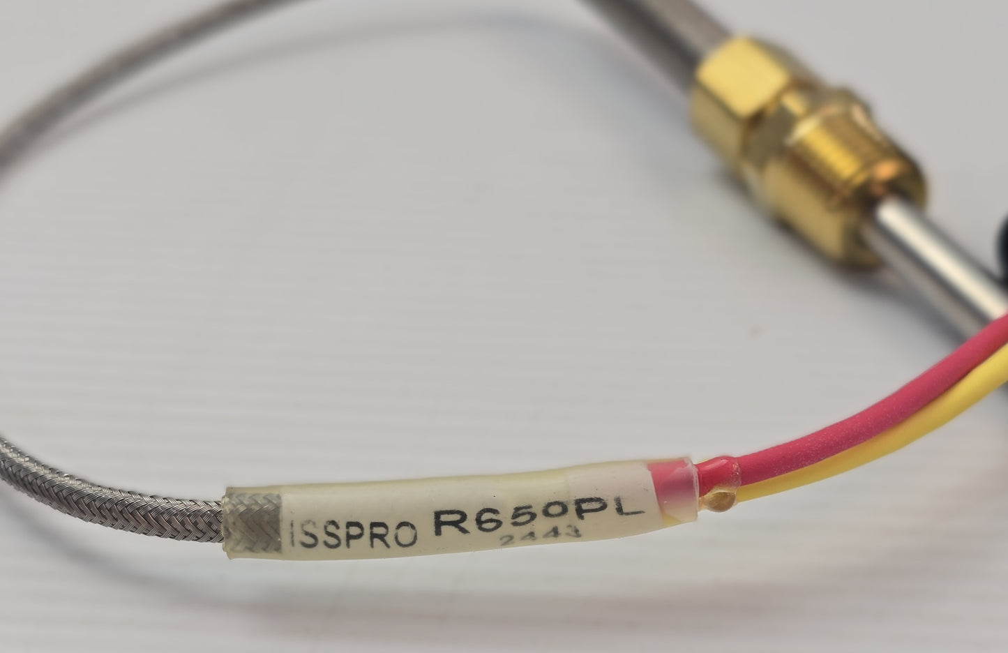 ISSPRO R650PL Thermocouple Probe 2.25" Type K Plug-In Connector (NEW In Box)