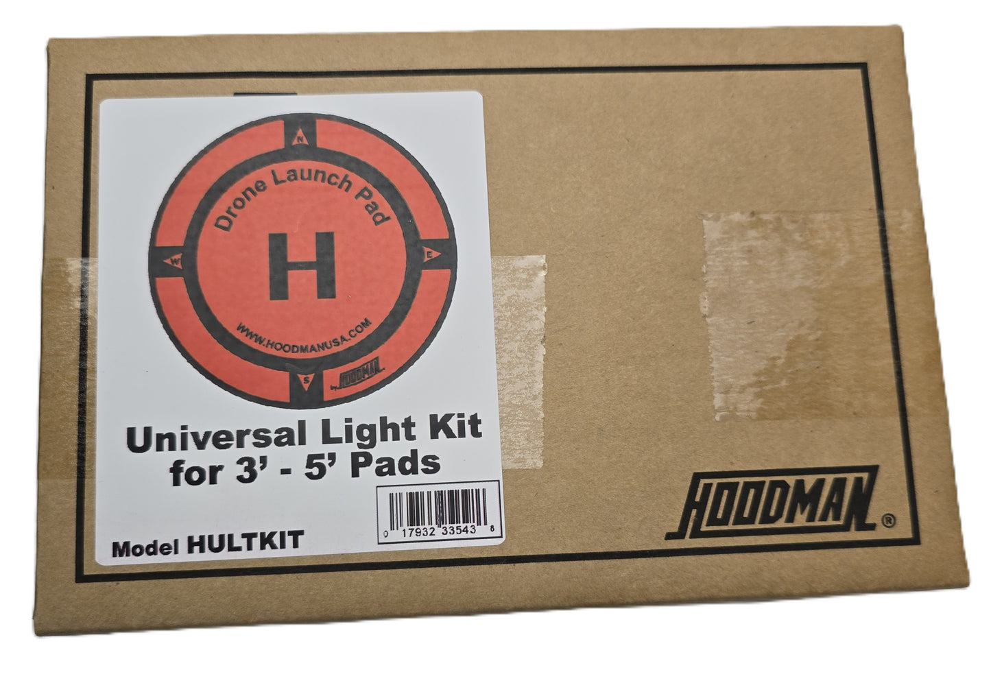 Hoodman HULTKIT Universal Light Kit for 3'-5' Drone Launch Pads (NEW In Box)
