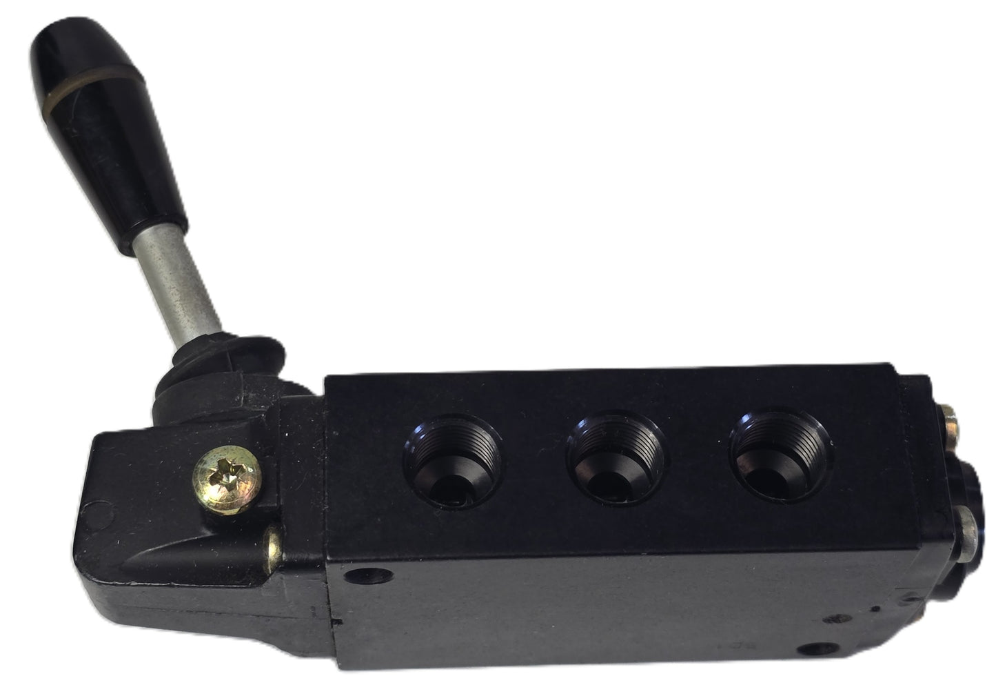 ASCO Joucomatic 55100015 Manual Spool Valve 5/2 Way Pneumatic Lever Operated