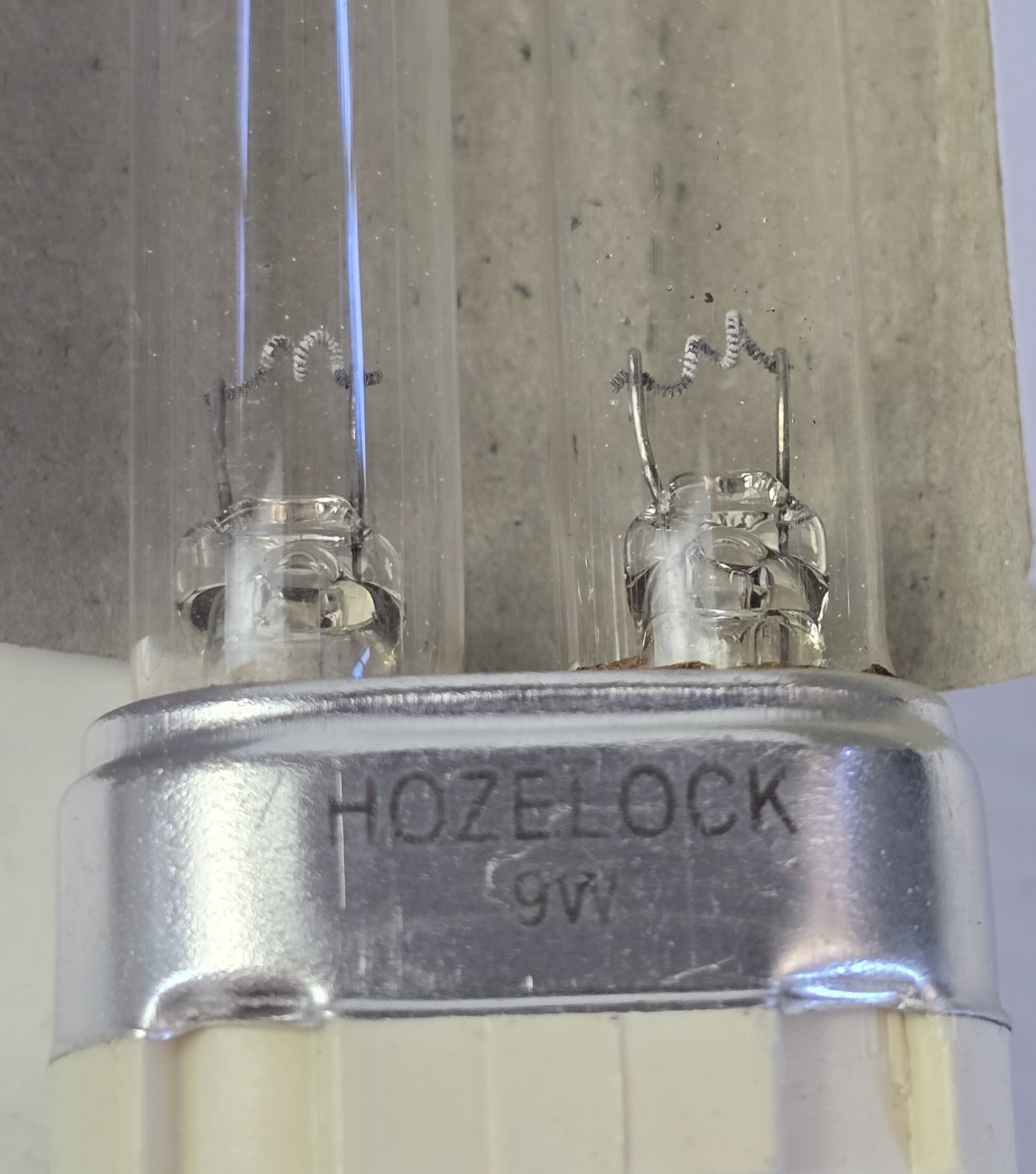 Hozelock 1520 9W UVC Bulb EasyClear 4in1 BioForce Pond Filter Lamp (NEW In Box)