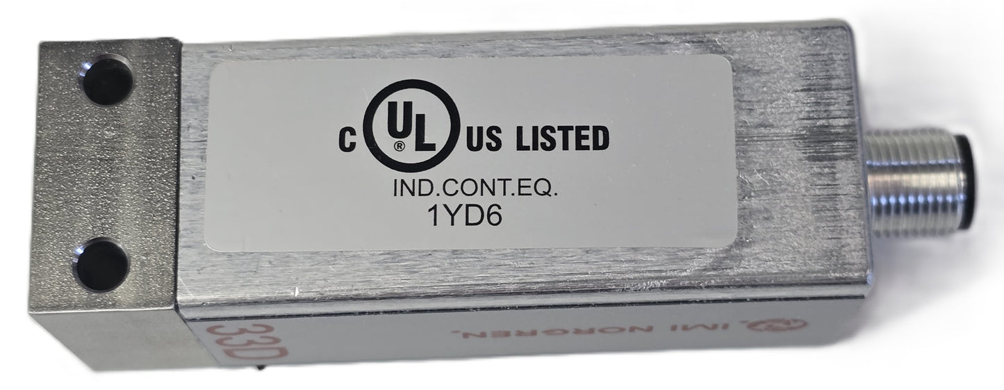 IMI Norgren 0863644 33D Pressure Switch C0074 4–20 mA (NEW In Box)