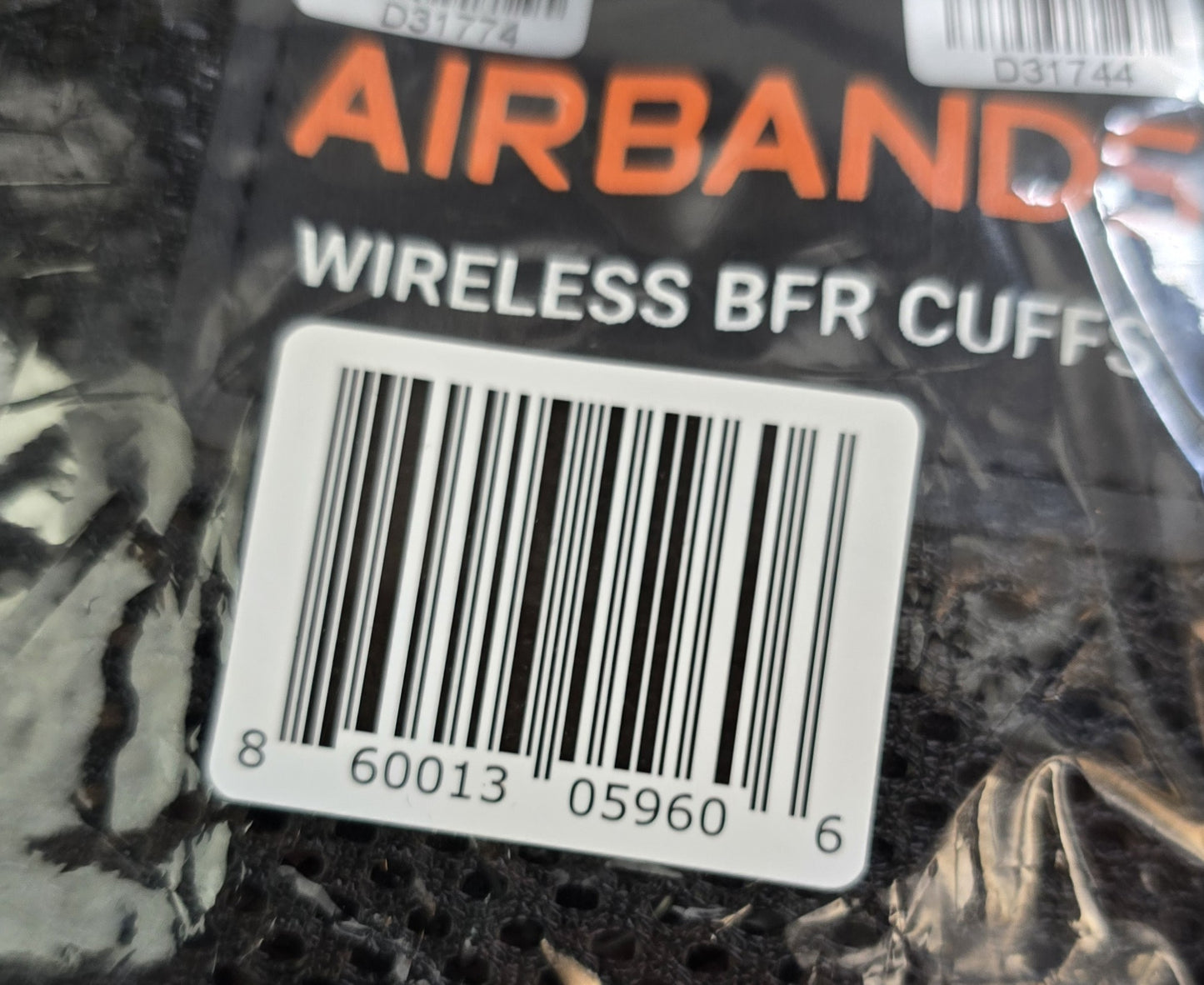AirBands Small Wireless BFR Cuffs Version 2.0 for Arms (NEW Sealed)