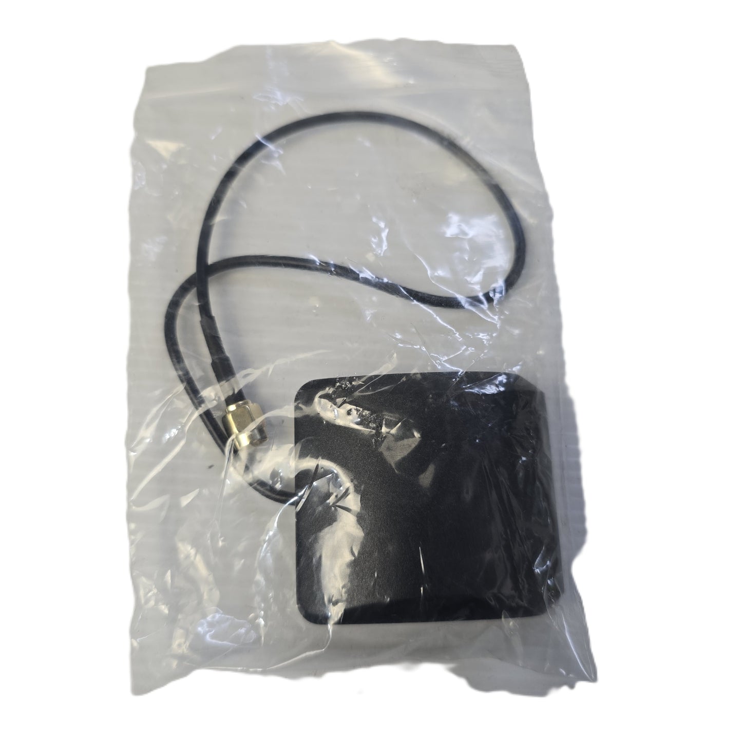 LOCOSYS LP-105A-C GPS Active Antenna SMA Male Adhesive Mount (NEW Sealed)