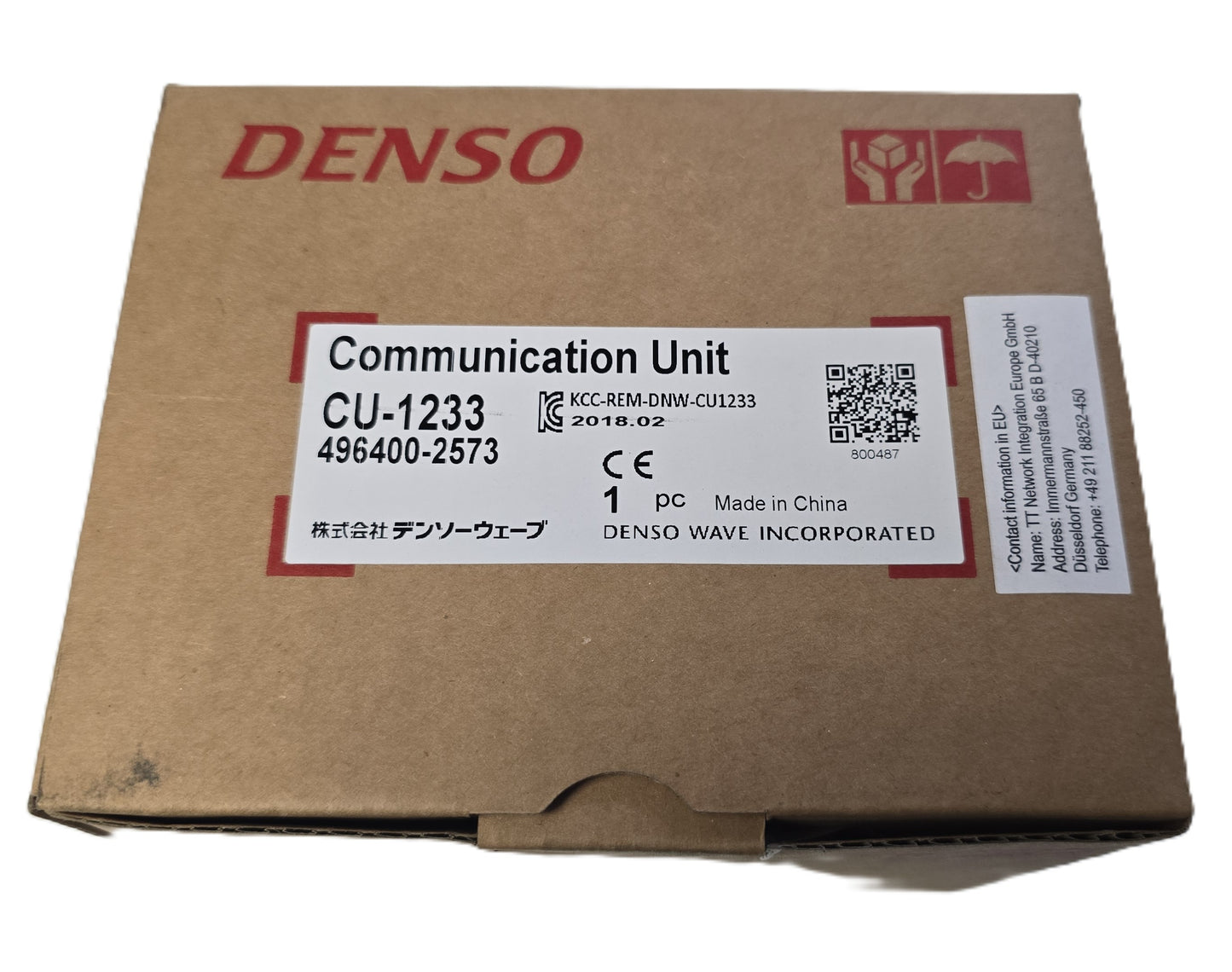 DENSO CU-1233 Communication Unit Cradle Dock (NEW In Box)
