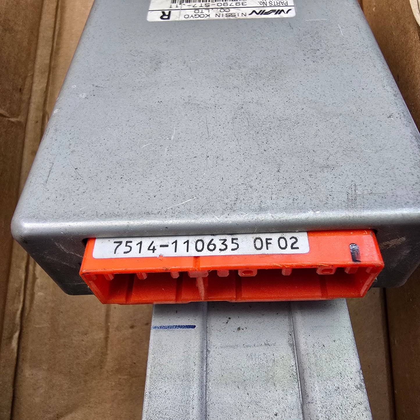 NISSIN-KOGYO 39790-ST7-J11 Engine Control Unit ECU Honda OEM (Pre-owned)