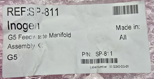 Inogen SP-811 G5 Feedplate Manifold Assembly Kit Oxygen Concentrator (NEW)
