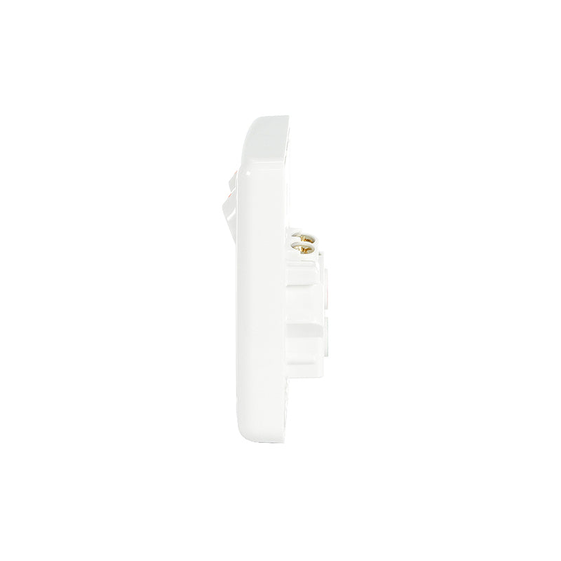 Clipsal 2025-WE Twin Switch Socket Outlet 250V 10A 2000 Series