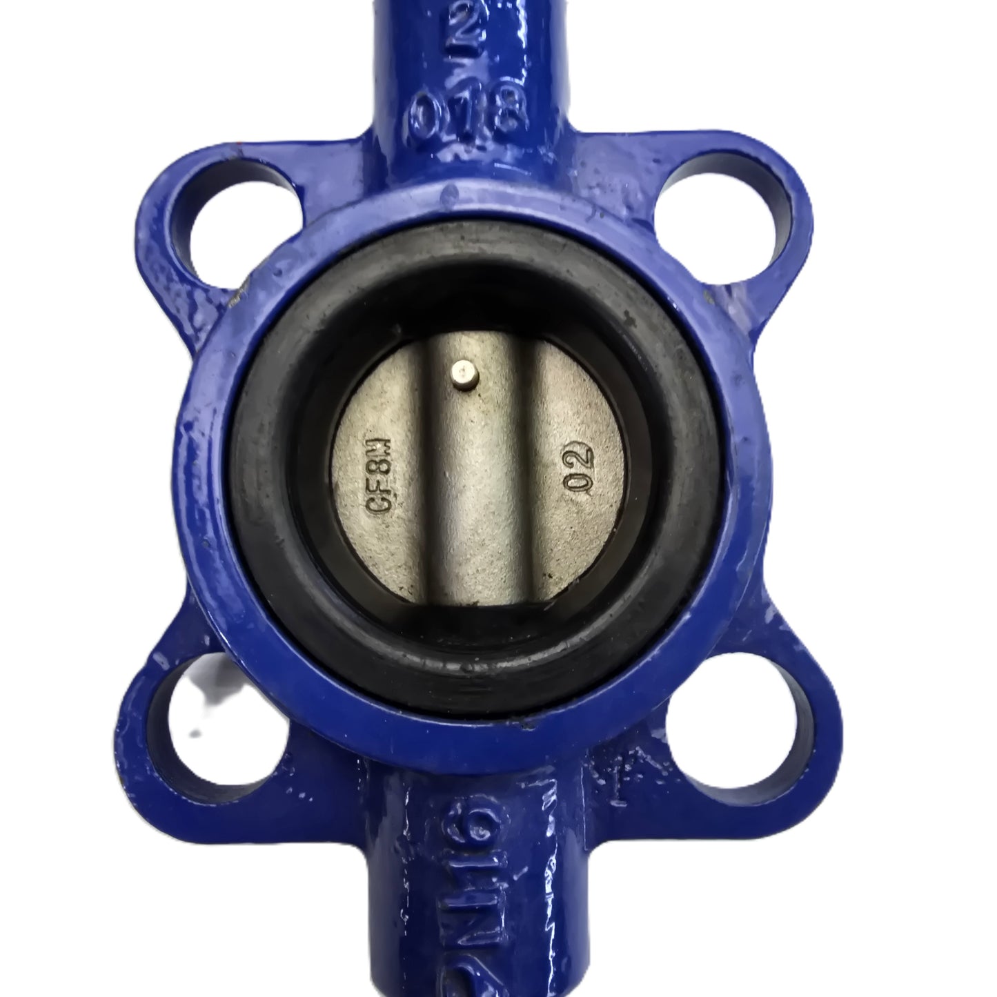 ARITA CBV-L-W-050 DN50 Wafer Butterfly Valve PN16 Lever EPDM Seat SS Disc (NEW)