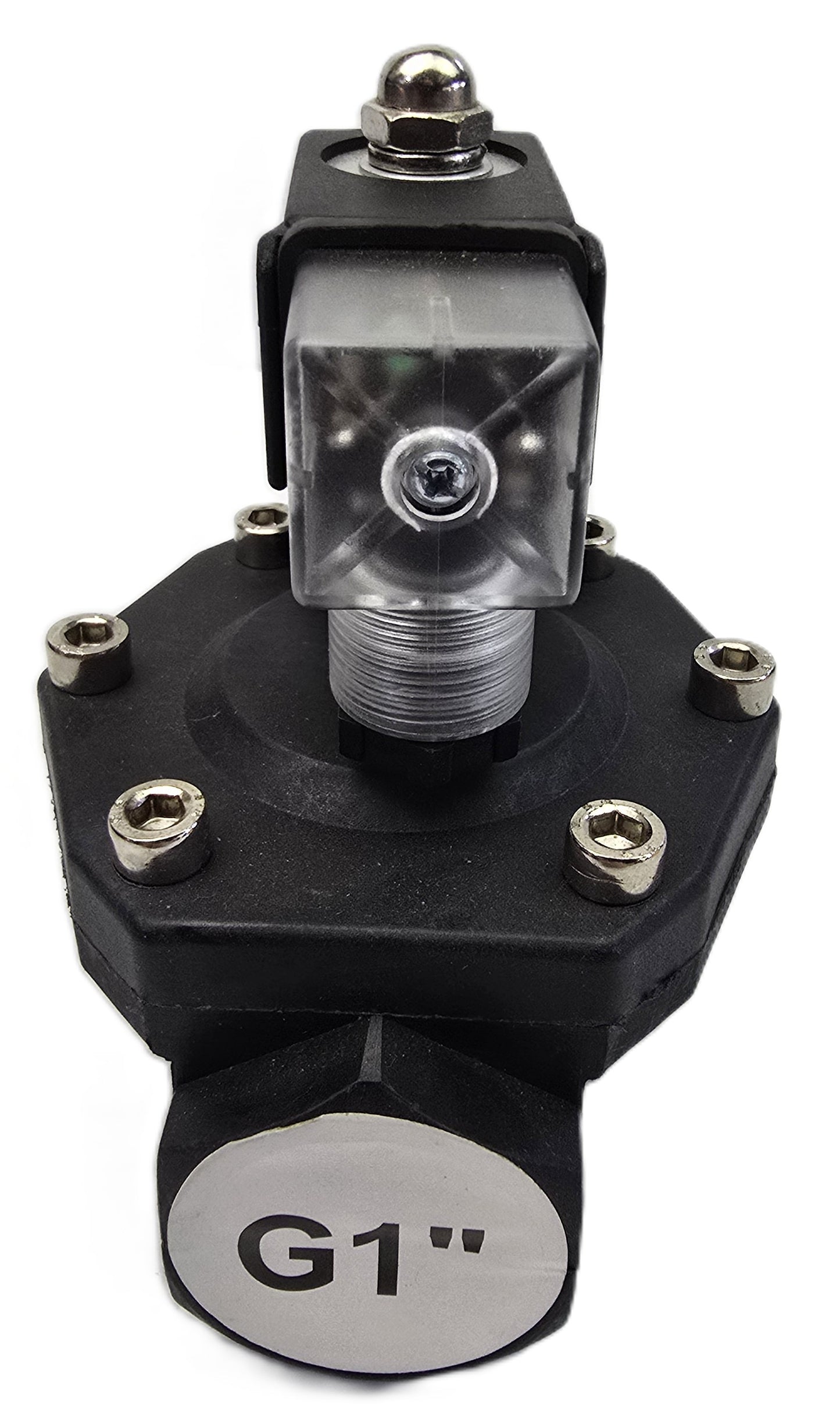 Process-Systems P45-6-25-8V Solenoid valve G1" NC 0.5–7bar 24V FKM (New Opened)