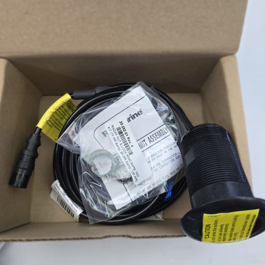 Raymarine E66013 Depth Transducer P319 Thru-Hull 50/200kHz 7-Pin (NEW In Box)