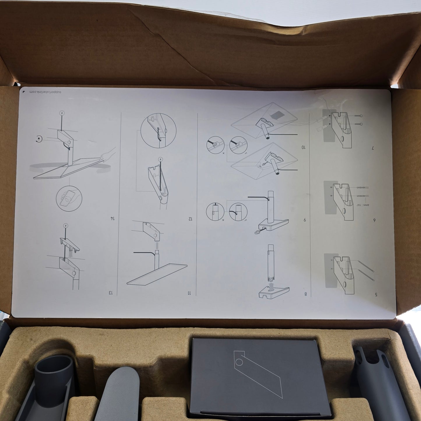 STARLINK Standard Wall Mount Kit Satellite Dish Mount Bracket (NEW In Box)