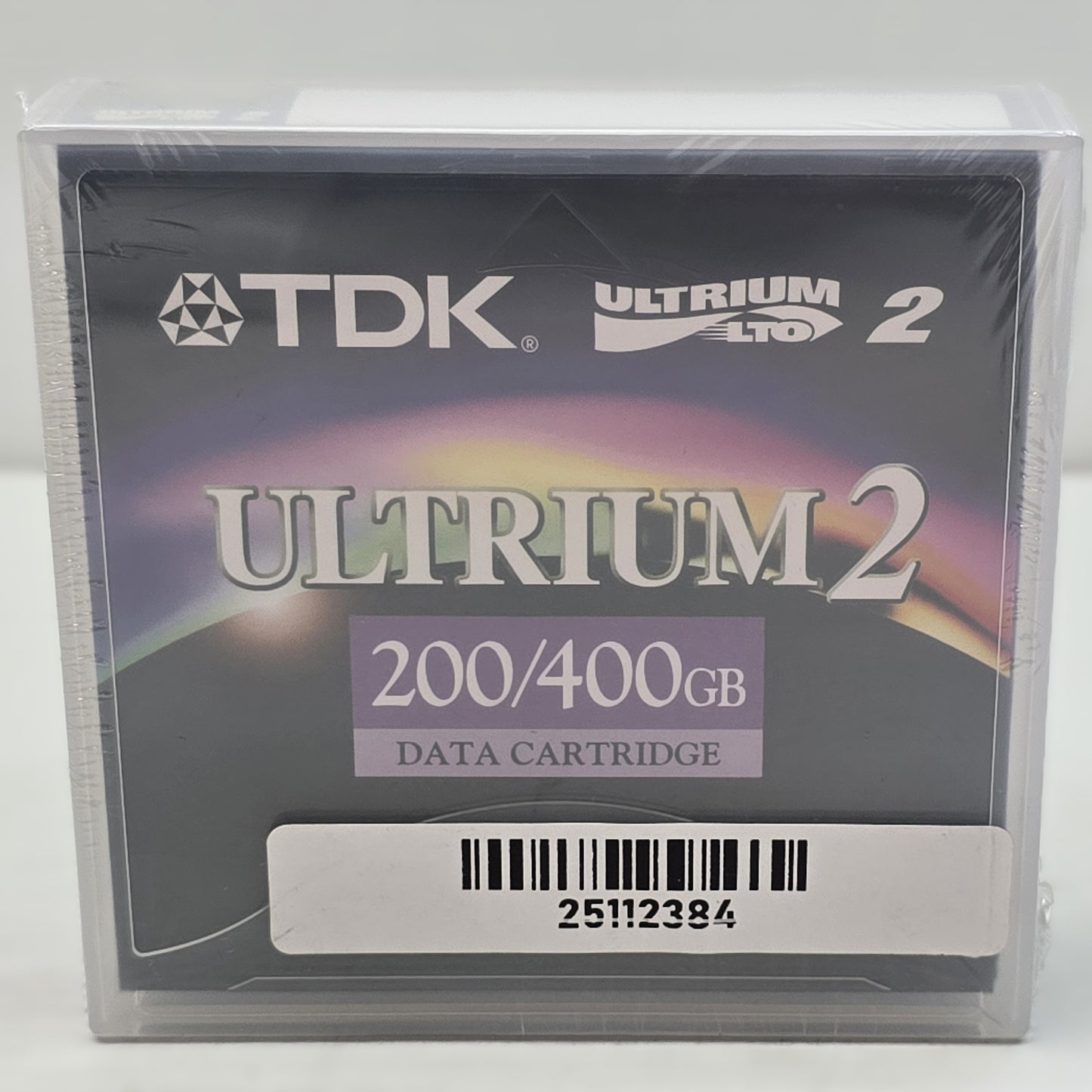 TDK D2405-LTO2 Ultrium 2 LTO Data Cartridge 200GB / 400GB (NEW Sealed)