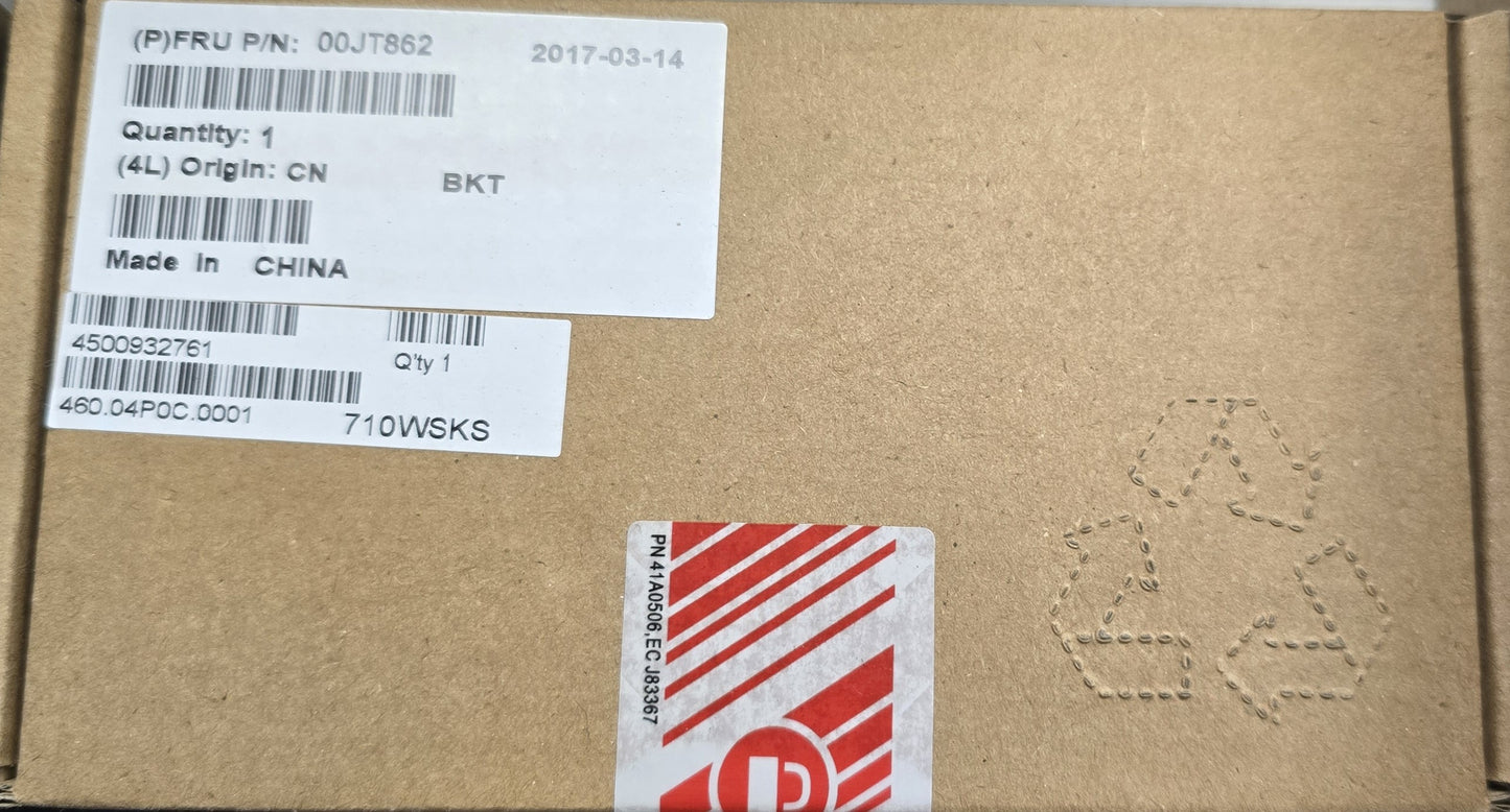 Lenovo 00JT862 Genuine FRU Internal Bracket BKT ThinkPad X1 (NEW In Box)