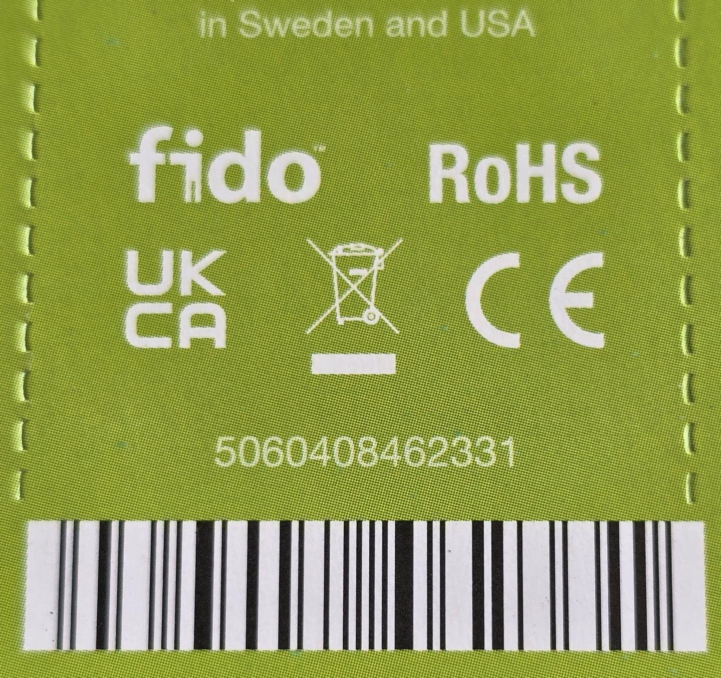 Yubico YubiKey 5C NFC USB-C Security Key FIDO2 2FA MFA (NEW Sealed)