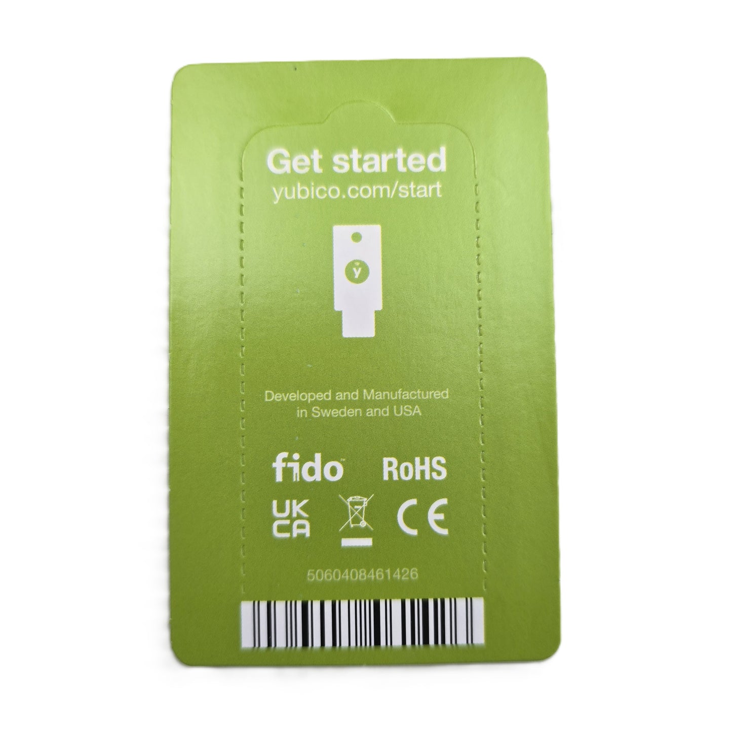 Yubico YubiKey 5C NFC USB-A Security Key FIDO U2F OTP (NEW Sealed)