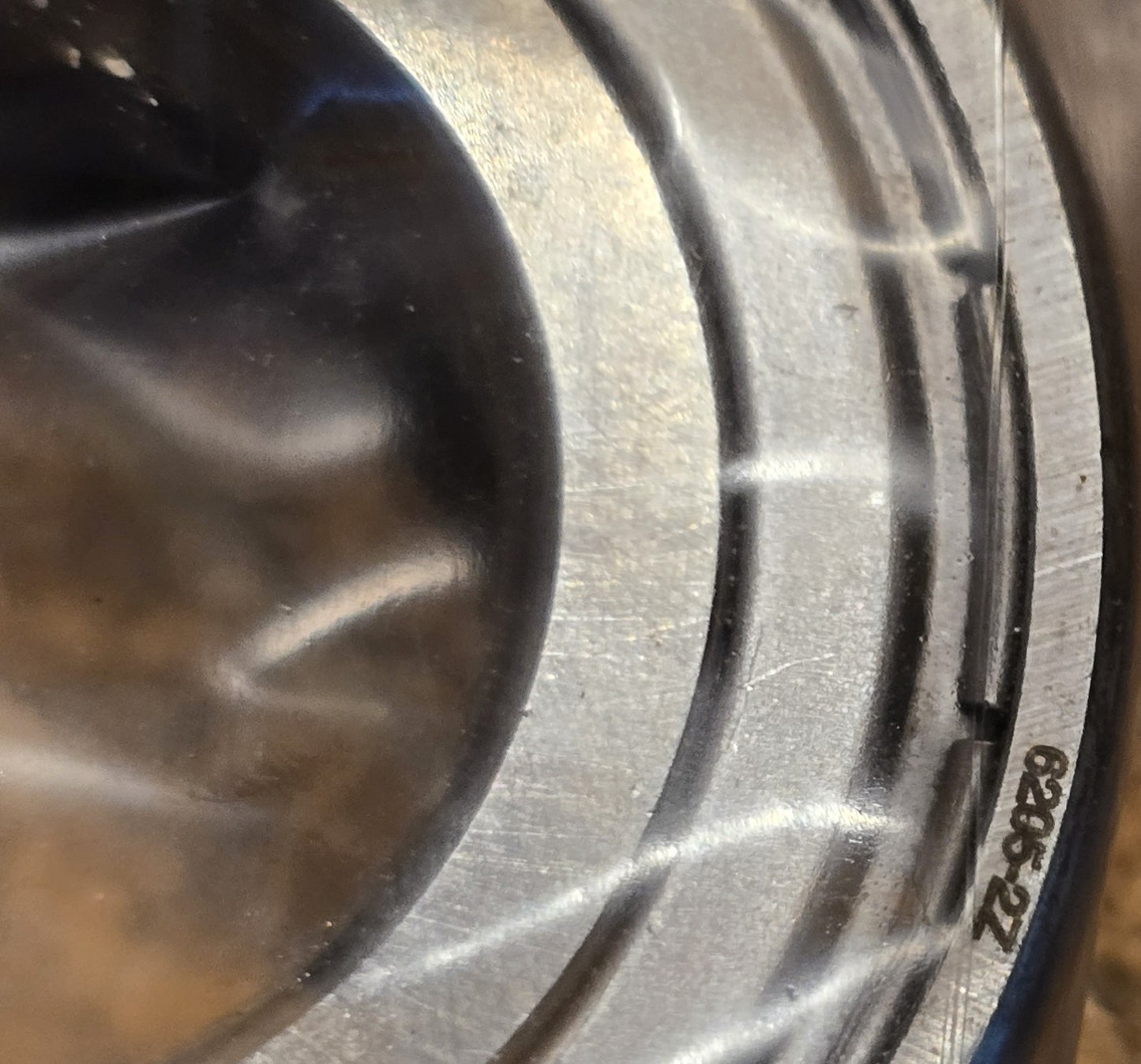 Ball Bearings 6206-2Z & 6207-2Z Shielded Deep Groove Pair (Pre-owned)