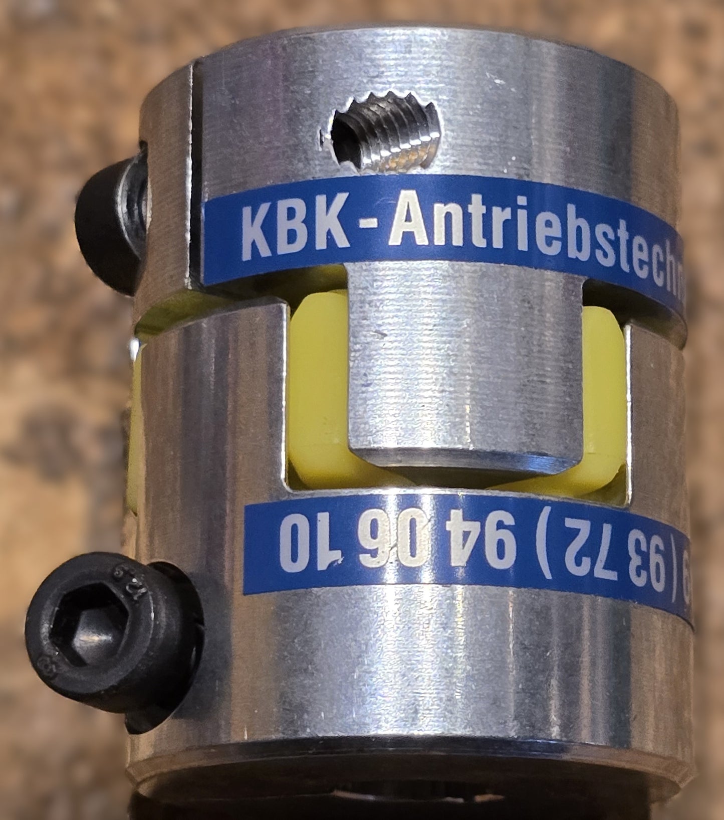 KBK Antriebstechnik Flexible Jaw Spider Shaft Coupling (Pre-owned)