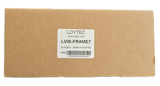 LOYTEC LVIS-FRAME7 Mounting Frame for 7" Touch Panels LVIS-3ME7-Gx (NEW Sealed)