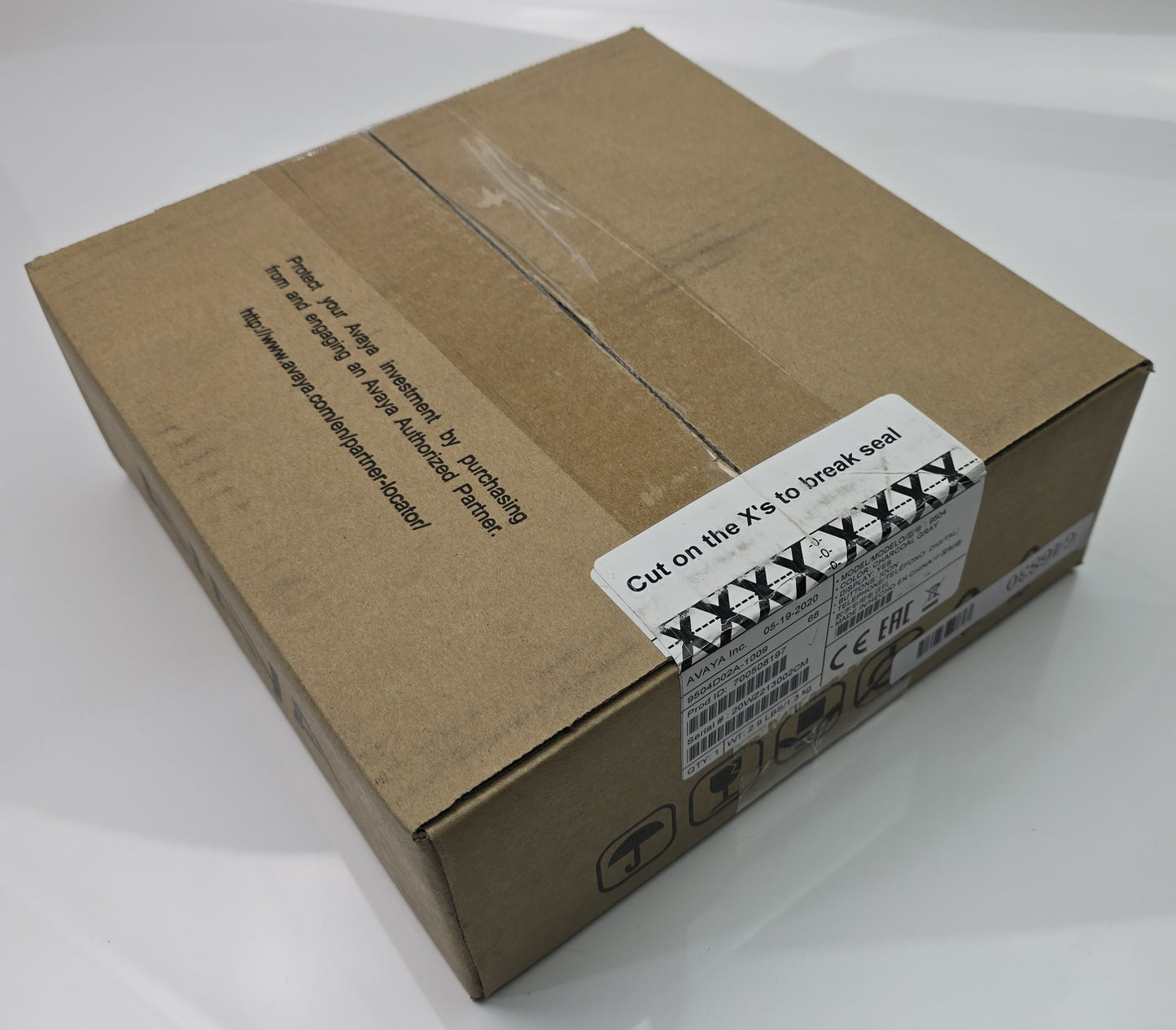 Avaya 9504D02A-1009 Digital Deskphone IP Office 4-Line (NEW Sealed)