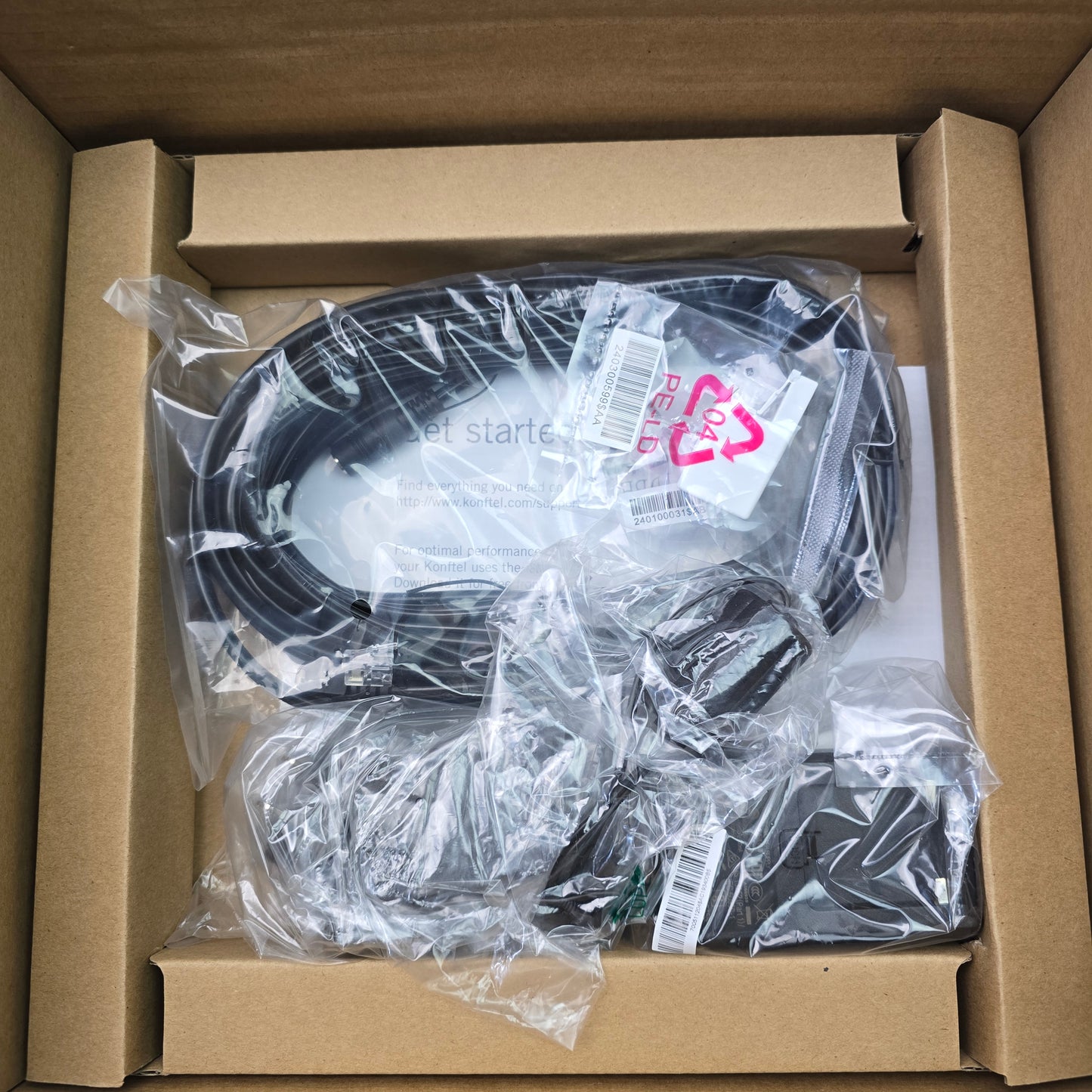 Konftel 250 910101065 Analog Conference Phone Speakerphone (NEW In Box)