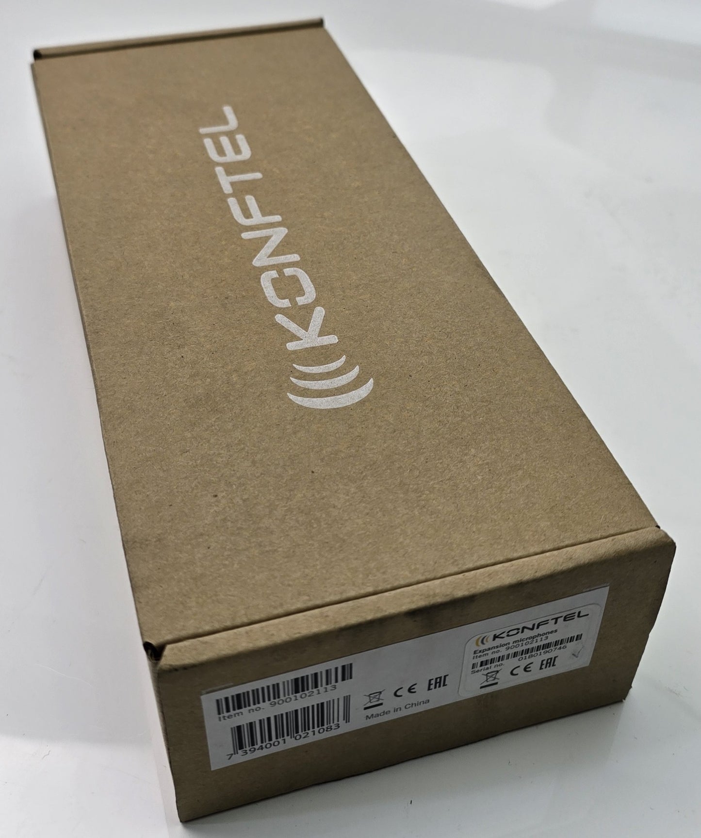Konftel 900102113 Expansion Microphones 2-Pack for 300 300IP 55 (NEW In Box)