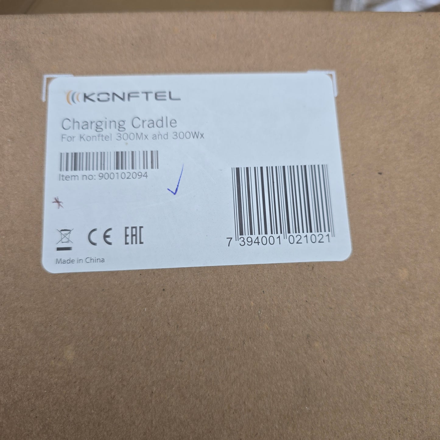 Konftel 900102094 Charging Cradle for 300Wx 300W 300M 300Mx (NEW Sealed)