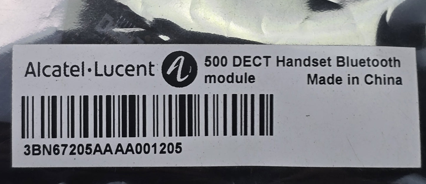 Alcatel-Lucent 500-DECT Handset Bluetooth Module 3BN67205AA (New Sealed)