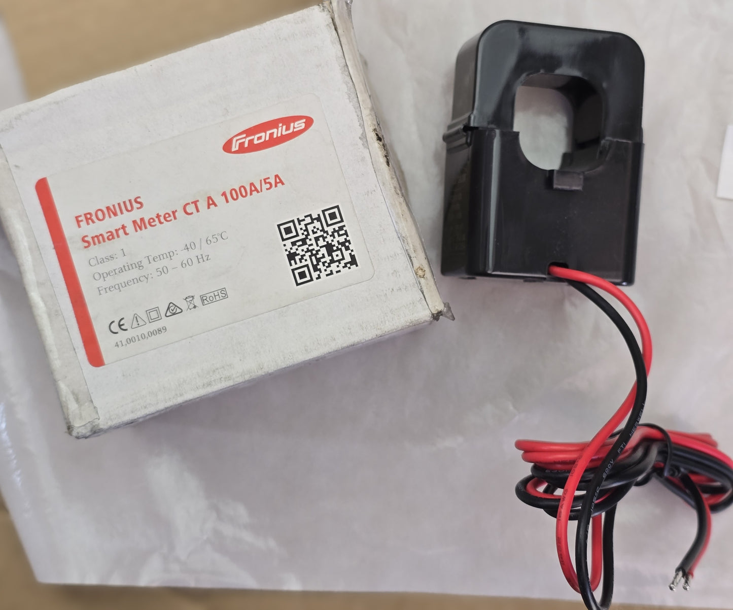 Fronius CTA1005A Current Transformer 100A/5A Split Core Smart Meter (NEW In Box)