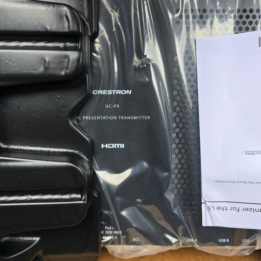 Crestron UC-PR 6510936 UC Presentation Transmitter HDMI USB-C (NEW Sealed)