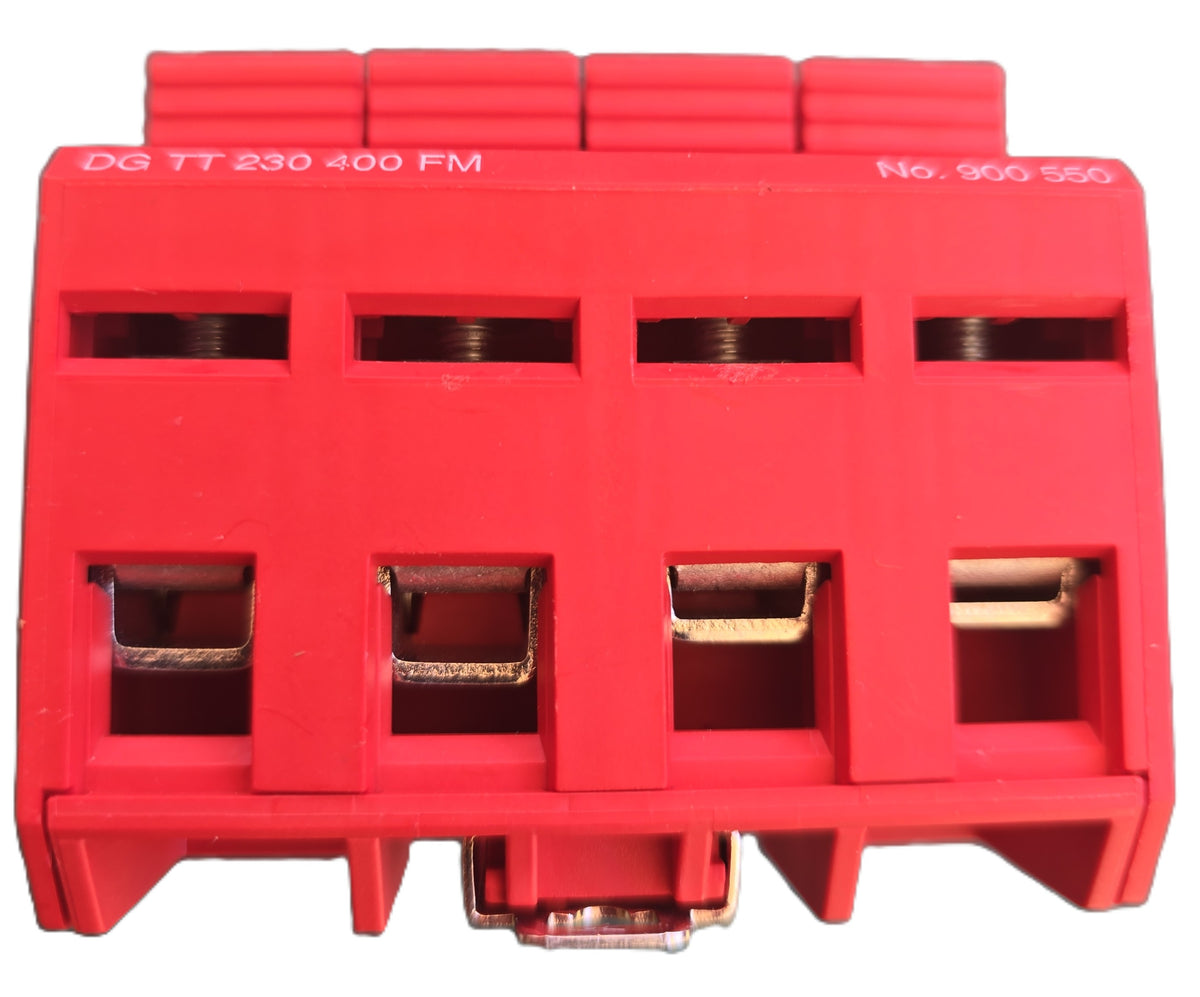 DEHN 900550 DG TT 230 400 FM DEHNguard 3+1 Type 2 Surge Arrester (Pre-owned)