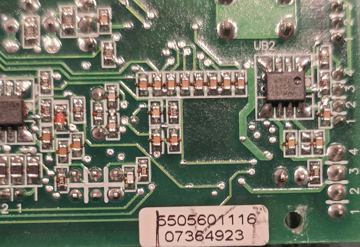 Delta 5505601116 SB-09G/EG-2 2930077202 CSU Analogue Interface PCB (Pre-owned)
