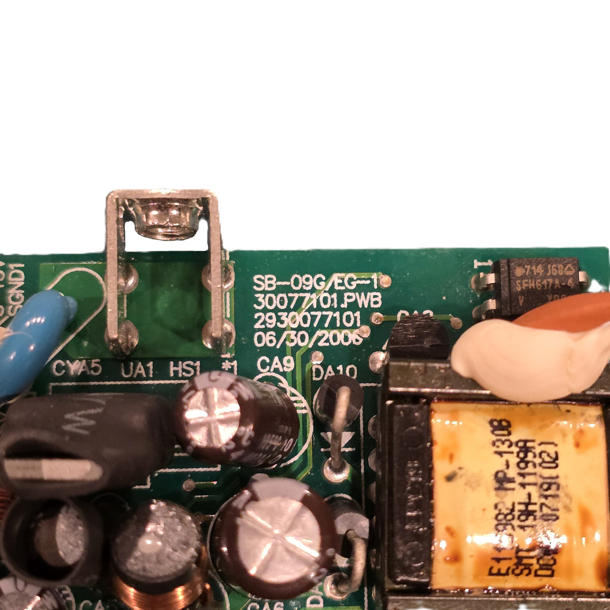 Delta 5505601115 SB-09G/EG-1 2930077101 CSU Aux Power Supply PCB (Pre-owned)