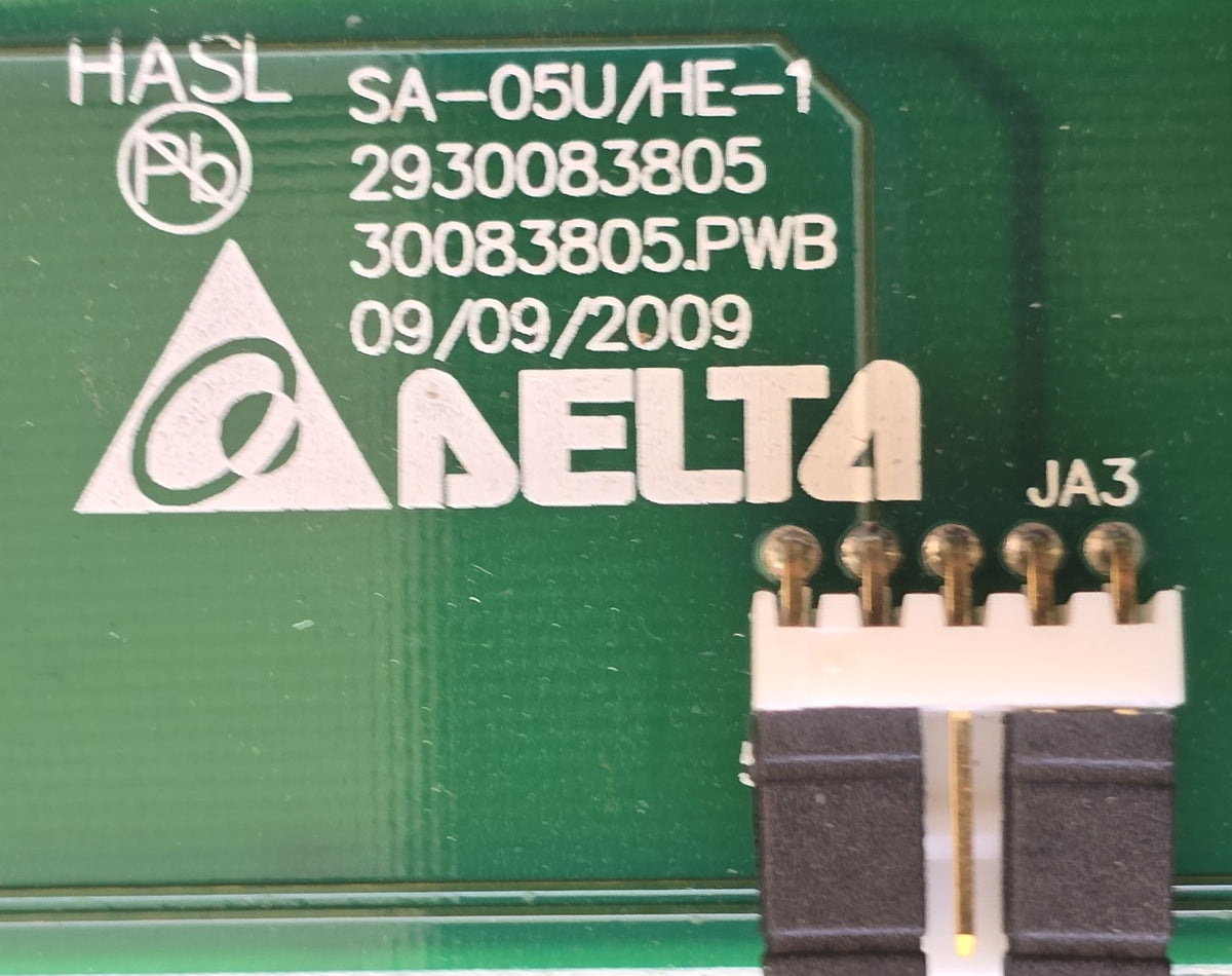 Delta 5505602061 SA-05U/HE-1 2930083805 Shelf Interconnect Board (Pre-owned)