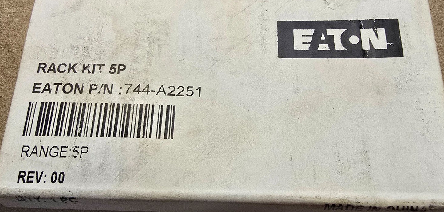 Eaton 744-A2251 RACK KIT Range 5P (NEW In Box)