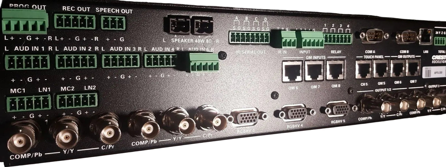 Crestron MPS-300 Multimedia Professional Media Presentation System (PreOwned)