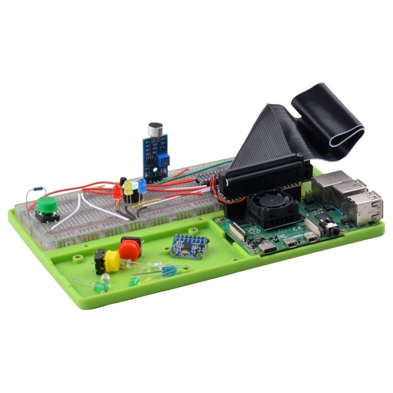 52Pi KR-0024 Raspberry Pi Complete Starter Kit DIY Electronics (NEW In Box)