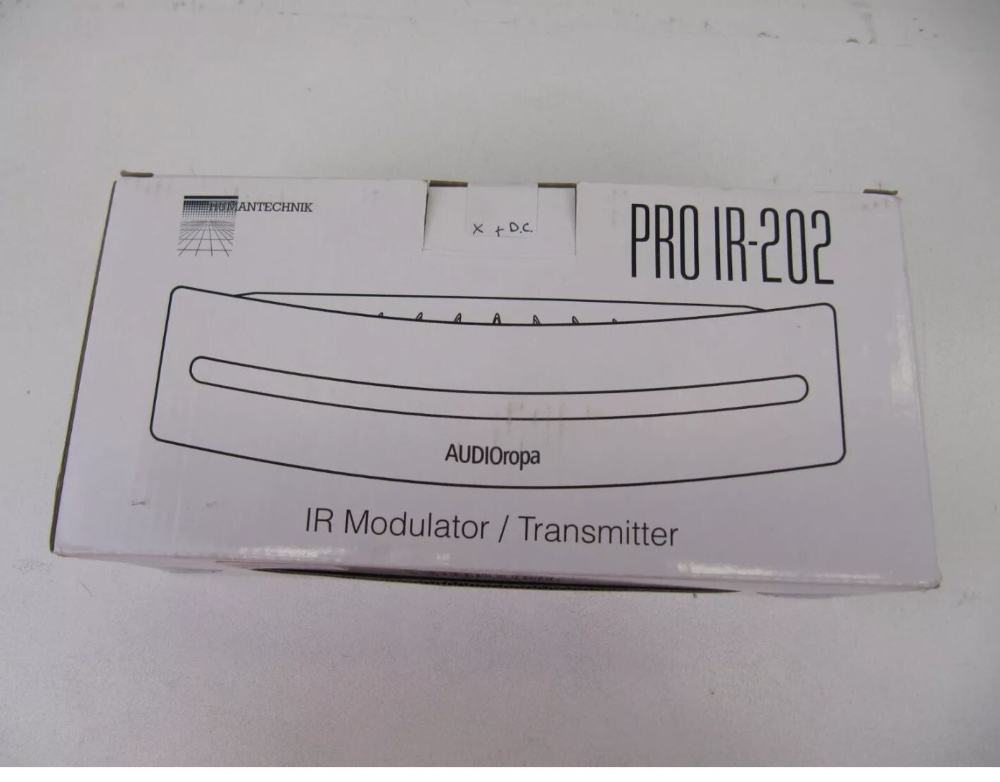AUDIOropa PRO-IR-202 Humantechnik IR Sender Trans Emitter Infrared A-4082 (NEW)
