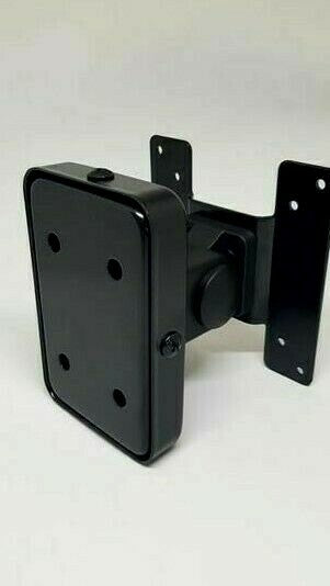 Wall Monitor Mount Base - Heavy Duty - Screws Included