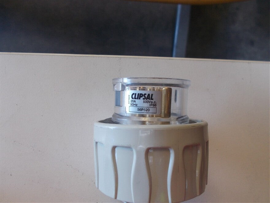 Minkels Clipsal 415 Volt Plug Aluminium Frame 12 Inputs PDU Power Strip 16A 250V